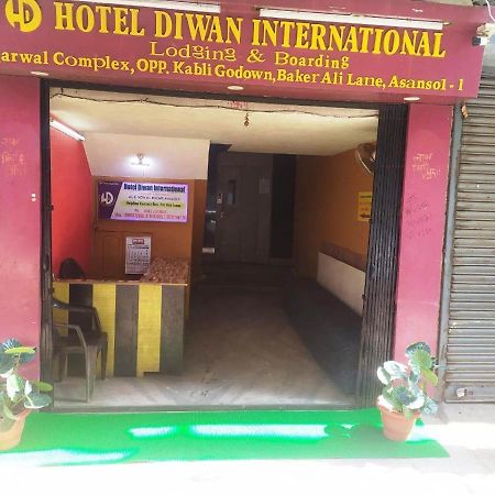 M/S Hotel Diwan International Āsansol Екстериор снимка