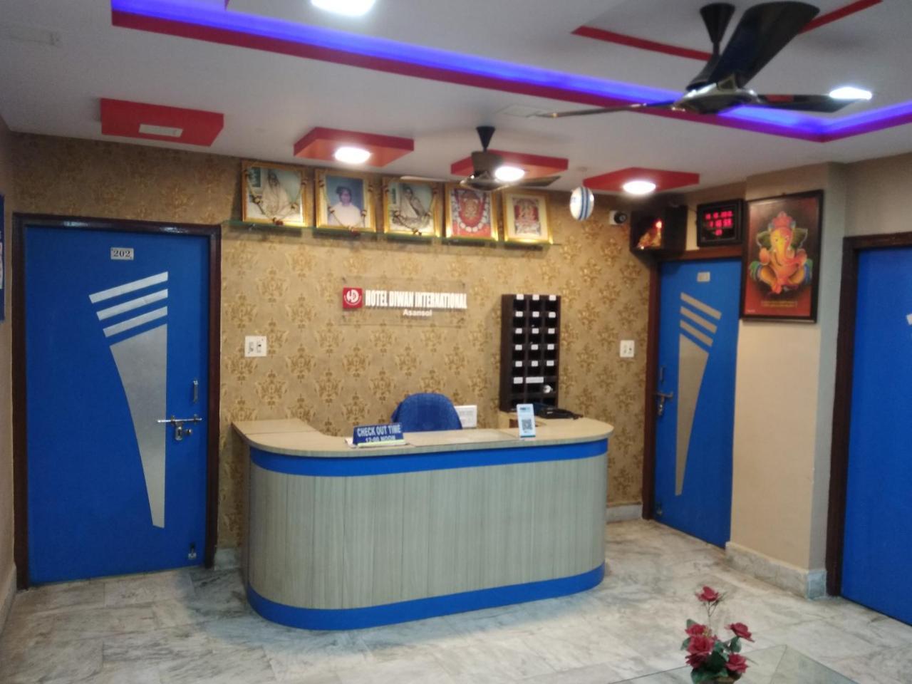 M/S Hotel Diwan International Āsansol Екстериор снимка