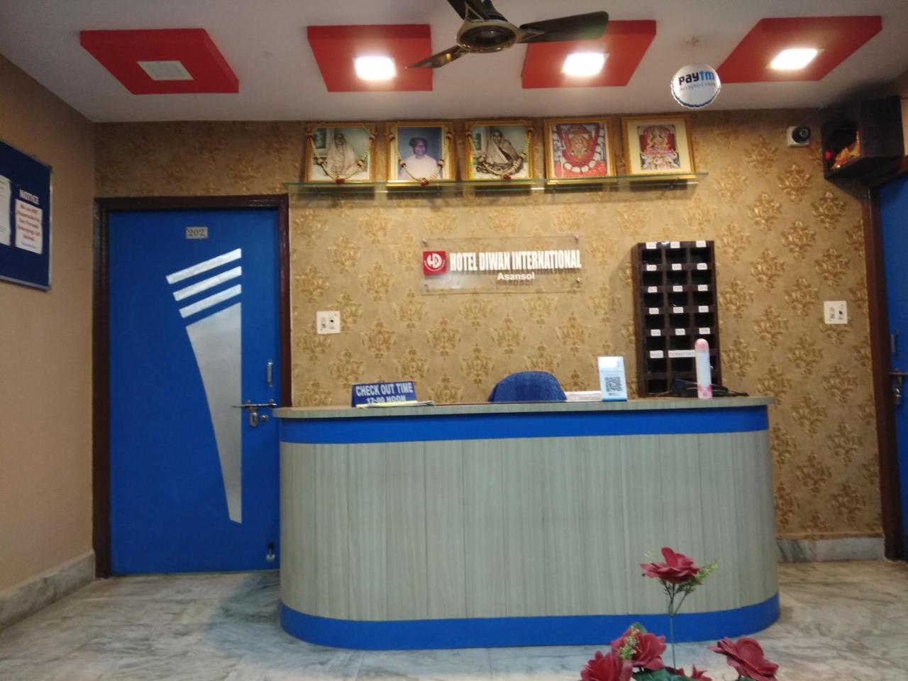 M/S Hotel Diwan International Āsansol Екстериор снимка