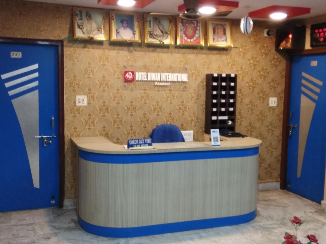 M/S Hotel Diwan International Āsansol Екстериор снимка