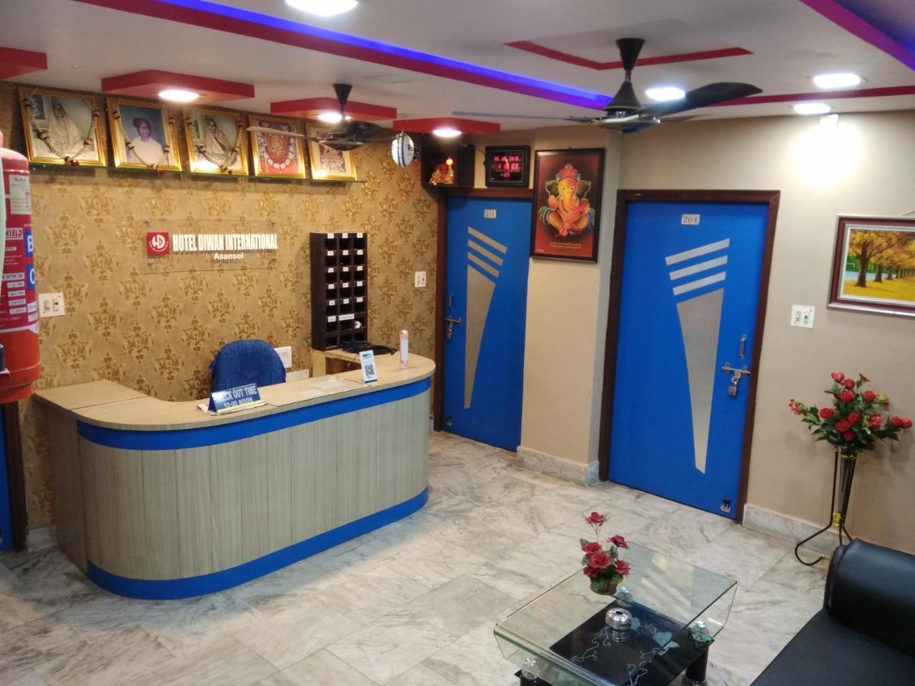 M/S Hotel Diwan International Āsansol Екстериор снимка