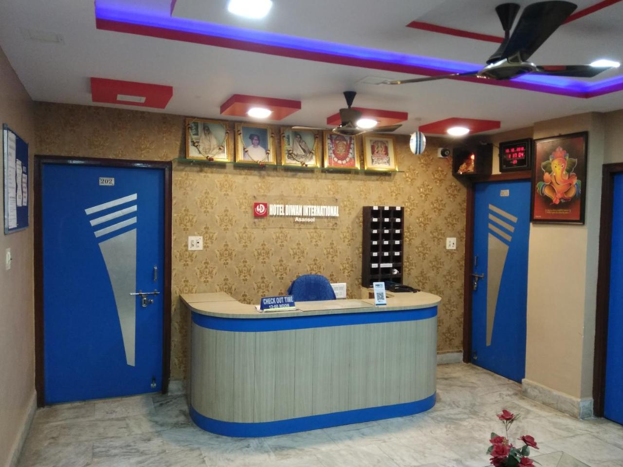 M/S Hotel Diwan International Āsansol Екстериор снимка