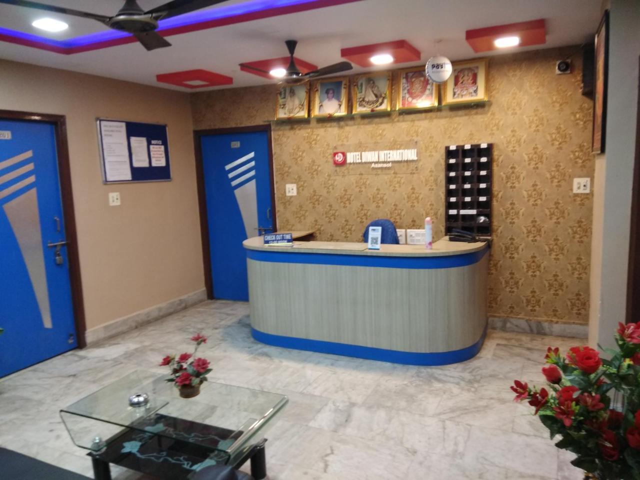 M/S Hotel Diwan International Āsansol Екстериор снимка