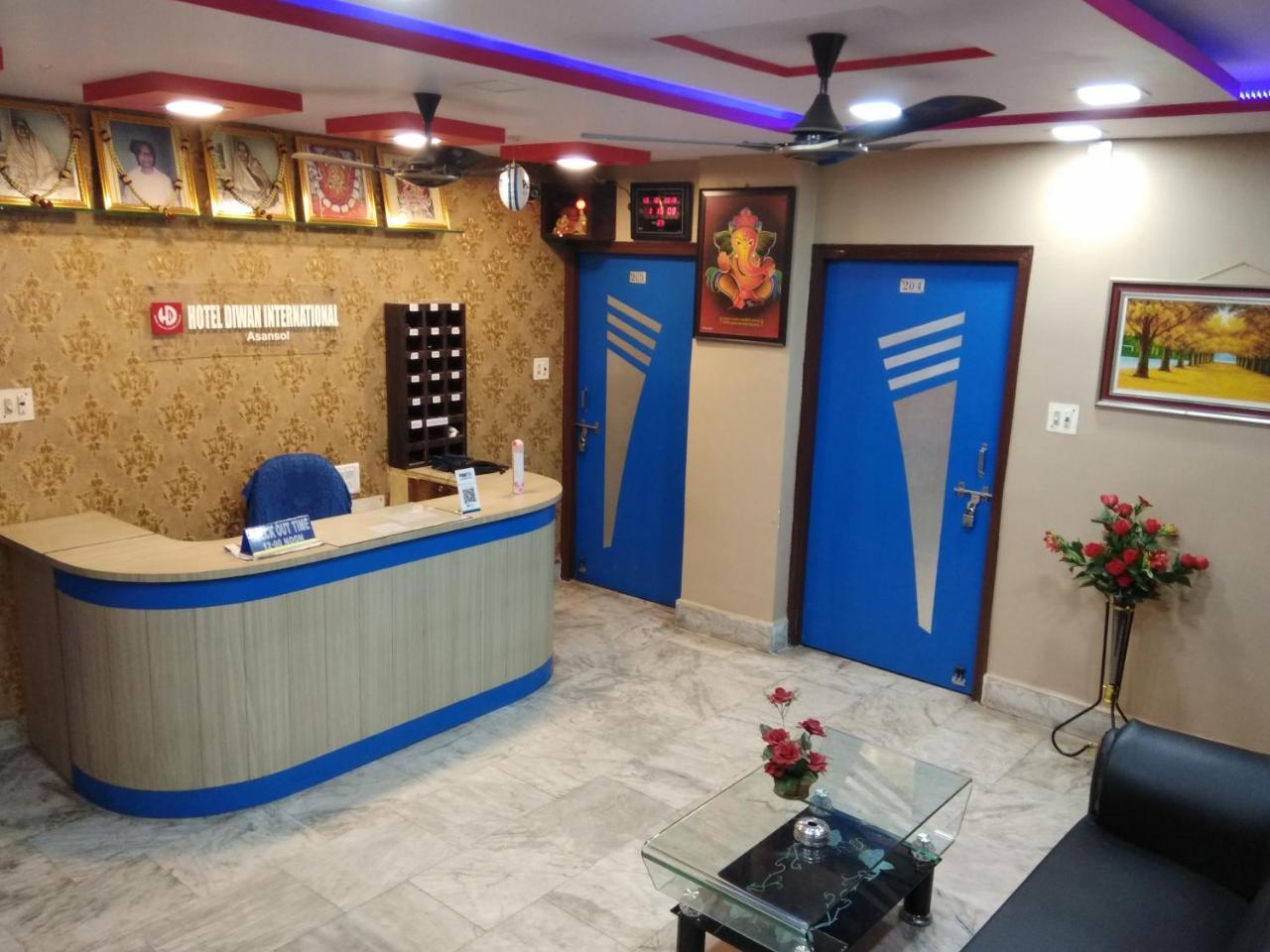M/S Hotel Diwan International Āsansol Екстериор снимка