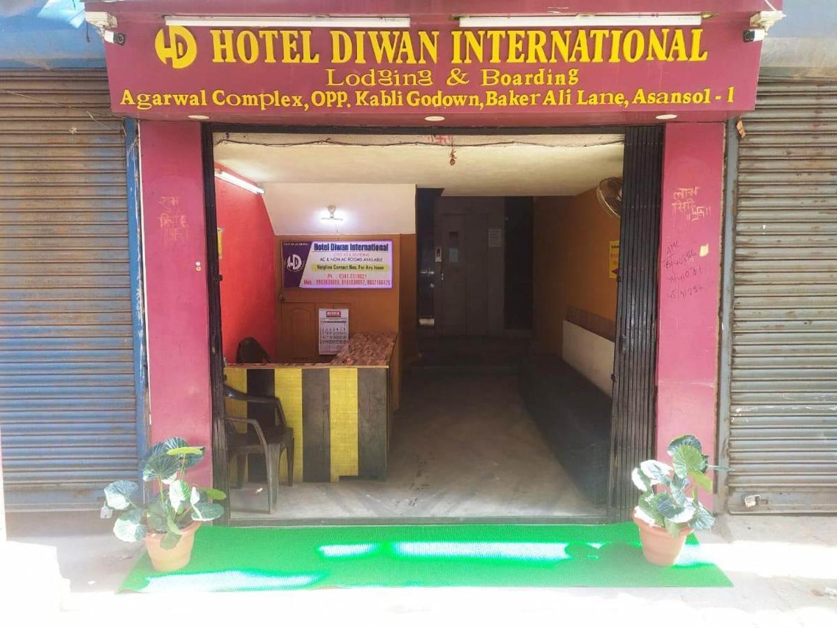 M/S Hotel Diwan International Āsansol Екстериор снимка
