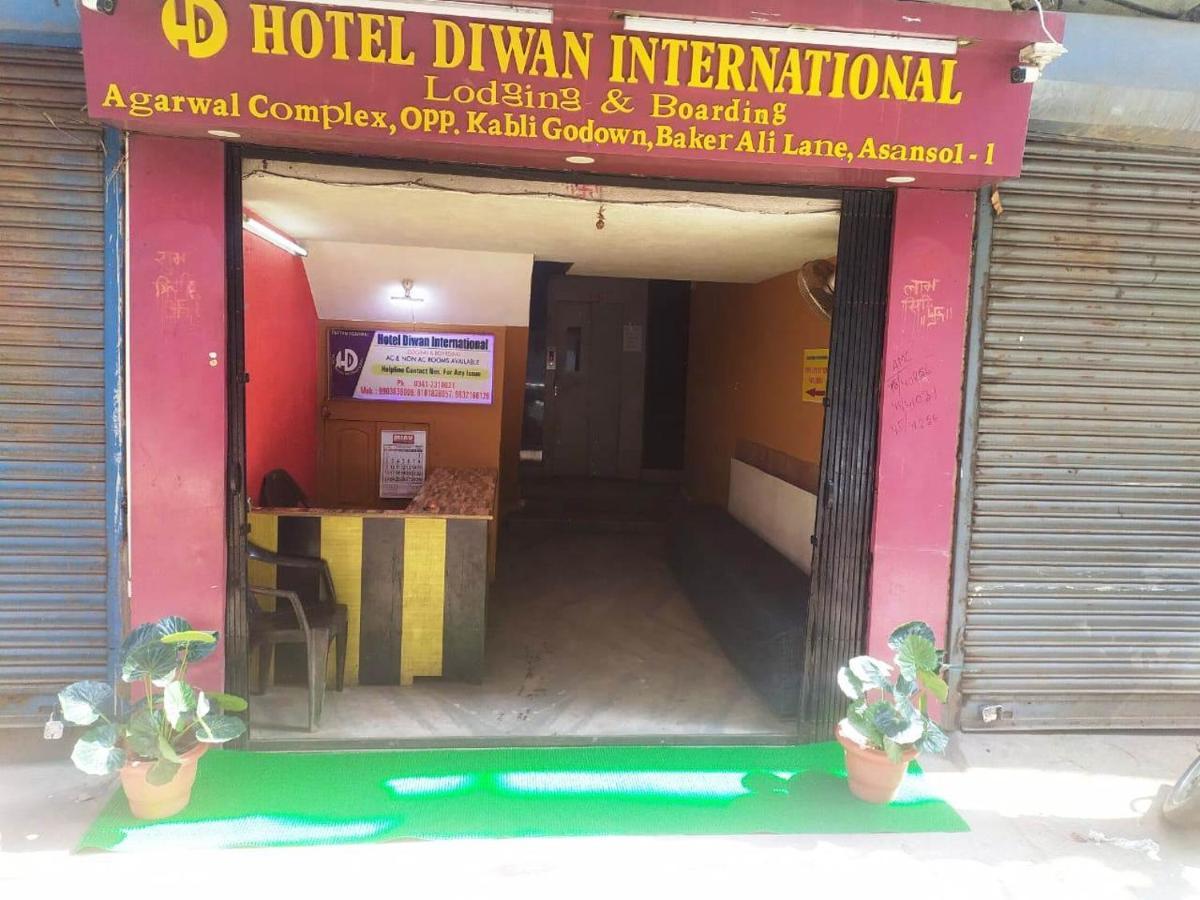 M/S Hotel Diwan International Āsansol Екстериор снимка